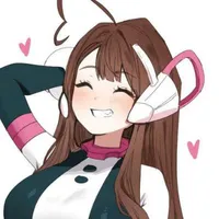 Uraraka Ochaco.