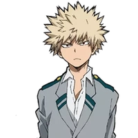Bakugo Katsuki.