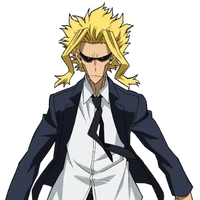 Yagi Toshinori(all might).