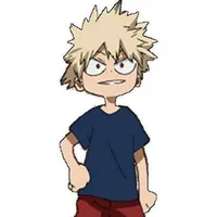 Bakugo katsuki(lúc nhỏ)