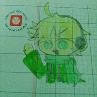 green