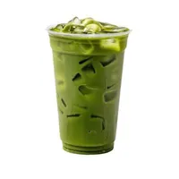 matcha latte(honey)