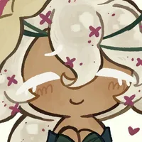 white lily cookie