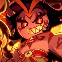 burning spice cookie