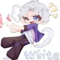 white