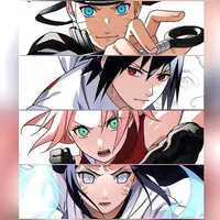 đội 7 + hinata ko có sasuke