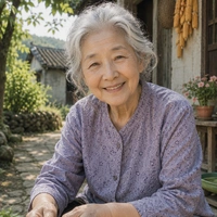 Tạ Minh Nguyệt (Bà ngoại)