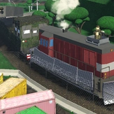 R.A.R.P(chở bằng diesel train)