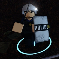 riot police(nightguard police skin)