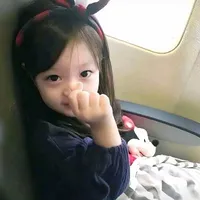 Trương Minh Hy_lúc nhỏ