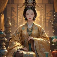 Thái Hậu _ Ái Tân giác La