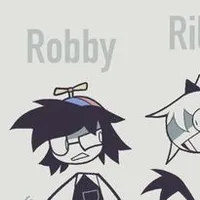 Robby (lùn hơn Riley)
