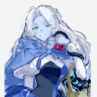 Lady In Azure