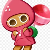 strawberry cookie