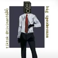 large speakerman/roly