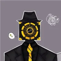 large clockman/cale