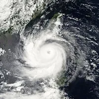 typhoon Saola