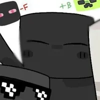 en đờ mén(enderman)