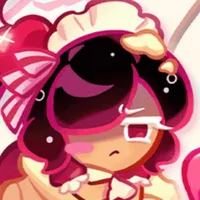 Cherry soda cookie