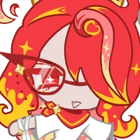 Mary star cookie