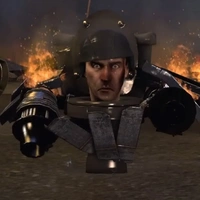 Soldier Skibidi toilet
