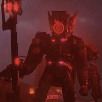 Soldier Large Speakerman