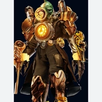 Titan Clock_Man [ Morrow ]