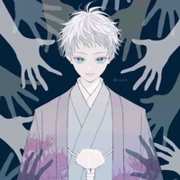 gojo satoru - 6 tuổi