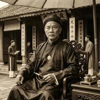 Ông Nguyễn ( cha Quang Anh )