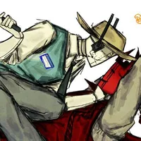 2 người đàn ông hôn nhau
