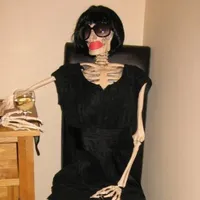 mẹ skelly:)