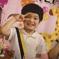 Keonho lúc nhỏ