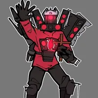 Titan Speakerman-Zane