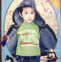 Đức Duy(Captain Boy)lúc 4 tuổi
