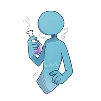 Blue