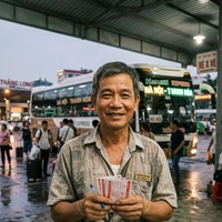 Người bán vé xe