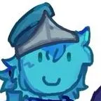 blue
