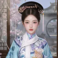 Vãn Mục Trinh_Tú nữ