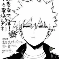 Bakugou Katsuki 