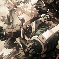 Bakugou Katsuki | @Yneui.
