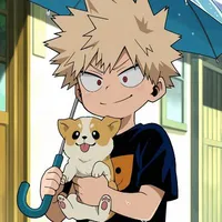 Bakugo Katsuki(lúc nhỏ)