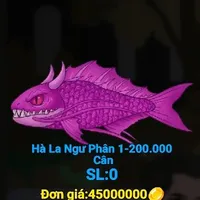 cân mọi loại cá: