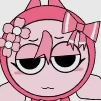 sakura( con choắ màu hồng)