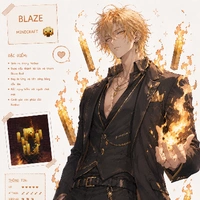 Blaze [ gia trưởng ]