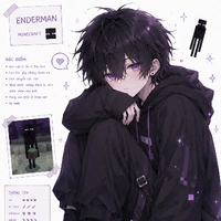 Enderman [ bé đường ]