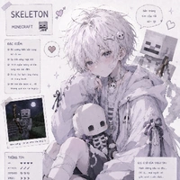 Skeleton [ em trai mưa ]