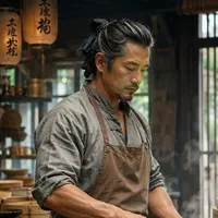Tử Mặc _ Phượng thủ