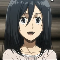 Mikasa_lúc nhỏ