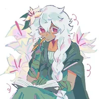 white lily