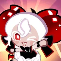 Candy Apple Cookie/ Alpha